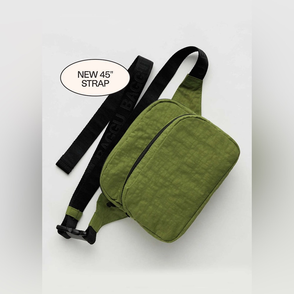 BAGGU avocado 🥑 fanny / belt bag